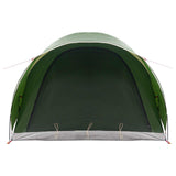 Tunnel Tent Green 370 x 275 x 210 cm Polyester and Steel 42028677