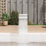 Pool Fountain 22x60x70 cm Stainless Steel 304 148882