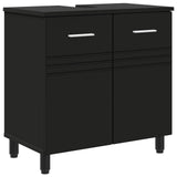 Bathroom Vanity Unit Black 60 x 35 x 60 cm Engineered Wood 889406