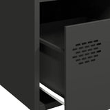Sideboard Black 35x39x73.5 cm Cold-rolled Steel 851352