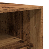 Wardrobe Old Wood 80x50x200 cm Engineered Wood 3307700