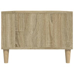 ZNTS Coffee Table Sonoma Oak 90x50x36,5 cm Engineered Wood 821063