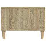 ZNTS Coffee Table Sonoma Oak 90x50x36,5 cm Engineered Wood 821063