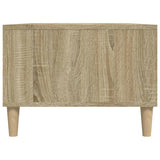 Coffee Table Sonoma Oak 90x50x36,5 cm Engineered Wood 821063