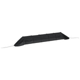 Netting Tunnels 4 pcs Black Steel and Polyethylene 3281504