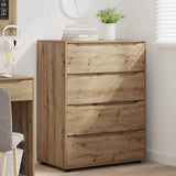 Storage Cabinets Artisan Oak 80 x 48 x 105 cm Engineered Wood 3406234