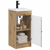 Bathroom Vanity with Sink Artisan Oak 42 x 40 x 84.5 cm 890033