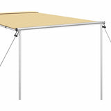 148135 Camper & Caravan Awning 1,8x2,5x2,15 m Beige