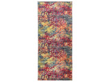 Rug Runner LESAKA Colourful 100 x 400 cm Diamond Velvet 42045261
