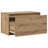 Hall Bench 80x40x45 cm Artisan Oak Engineered Wood 856753