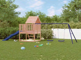 Outdoor Playset Solid Wood Douglas 3155940
