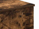 Bathroom Cabinet Wall-mounted Smoked Oak 30 x 31.5 x 61 cm 883349