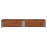 Pallet Collar Brown 150x50 cm Solid Wood Pine 4010296