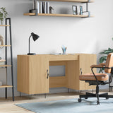 Desk Sonoma Oak 140x50x75 cm Engineered Wood 829543