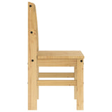 Dining Chairs 2 pcs Panama 40x46x90 cm Solid Wood Pine 4005729