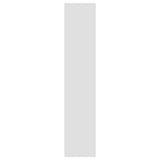 Wall Shelf White Engineered Wood Medium Wall Shelf Rectangular 802939