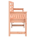 Garden Bench 159.5x48x91.5 cm Solid Wood Douglas 824072