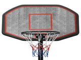 Basketball Stand Black 258-363 cm Polyethene 93649