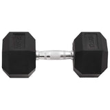 Dumbbells 2 pcs 25 kg Total Cast Iron 93605