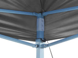 Party Tent Folding Anthracite 291 x 291 x 315 cm Oxford Fabric 42023554