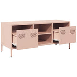 TV Cabinet Pink 101.5x39x43.5 cm Cold-rolled Steel 851299