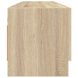808236 Wardrobe Sonoma Oak 100x32,5x35 cm Engineered Wood