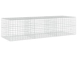 Gabion with 5 mm Wire and 10x10 cm Mesh 300x100x100 cm 3465312