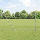 Welded Wire Fence with Spikes 10 x 1.5 m 3350730