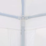 Party Tent 3x9 m PE White 45080