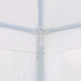 Party Tent 3x9 m PE White 45080