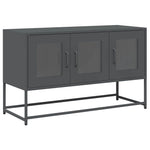 ZNTS TV Cabinet Anthracite 100.5x39x60.5 cm Cold-rolled Steel 853340