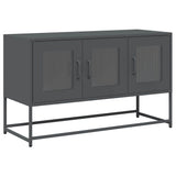 ZNTS TV Cabinet Anthracite 100.5x39x60.5 cm Cold-rolled Steel 853340