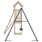 Outdoor Playset Solid Wood Pine 3278947