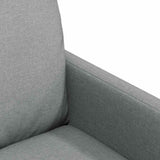 Dining Chairs 2 pcs Light grey 57 x 67 x 98 cm Fabric 42017916