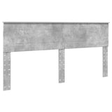 Headboard Concrete Grey Engineered wood 888268