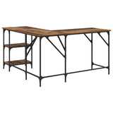 Desk Old Wood 139 x 139 x 75 cm Engineered Wood 882865