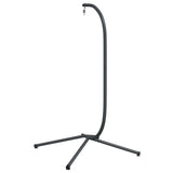Hanging Egg Chair Stand without Basket Anthracite Steel 4007412