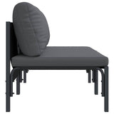 Outdoor Furniture 2 Piece Anthracite 80 x 80 x 71 cm Steel 42009988