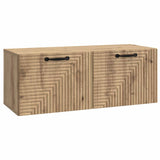 Wall-Mounted TV Cabinet Artisan Oak 78.5 x 31 x 30 cm 898724
