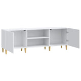 TV Cabinet White 150 x 31 x 50 cm Engineered Wood 894685