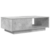Coffee Table Concrete Grey 95 x 55 x 31 cm Engineered Wood 8000183