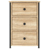 Bedside Cabinet Sonoma Oak 40x36x60 cm Engineered Wood 825995