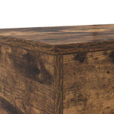 Bed Drawers Smoked Oak 90 x 36.5 x 16.5 cm Engineered Wood 866935