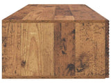 Wall-Mounted TV Cabinet Wall-mounted Old Wood 98 x 41 x 30 cm 898703