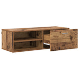 Wooden Cabinet Old Wood 100.5 x 39 x 30 cm Engineered Wood 880249
