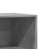 Wardrobe Concrete Grey 77x48x102 cm Engineered Wood 840824