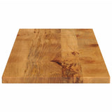 Table Top 140x50x3.8 cm Rectangular Solid Wood Mango 371659