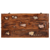 Storage Box with Storage 70 x 35 x 40 cm Solid reclaimed wood 4104572