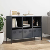 Sideboard Anthracite 101.5x39x73.5 cm Cold-rolled Steel 851366