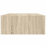 Wall-mounted Drawer Shelf Oak 40x23.5x10cm MDF 330247
